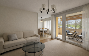 Appartement 3.5 pièces aux Boveresses — Lausanne