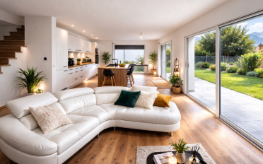 Magnifique maison individuelle neuve 5.5 pièces — Saxon