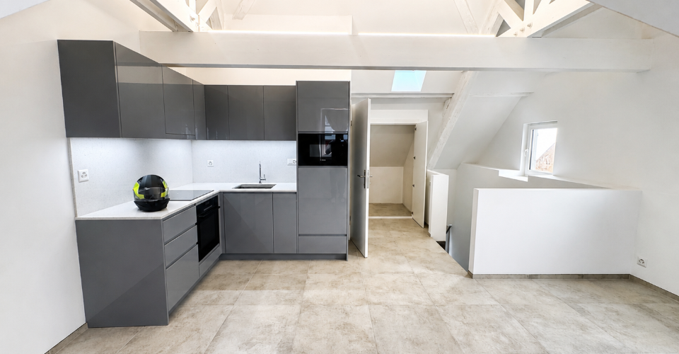 Studio neuf à louer en hyper-centre — Lausanne